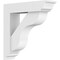 Ekena Millwork Standard Carmel Architectural Grade PVC Bracket With Traditional Ends, 3"W x 12"D x 12"H BKTP03X12X12CAR01 - alternate 1